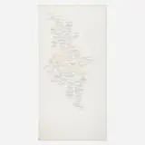 Robert Goodnough, Pastel Color Statement, 1972, screenprint in colors