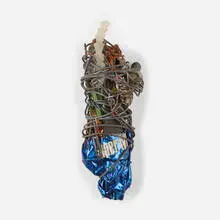 Philadelphia Wireman, Untitled, wire, found objects