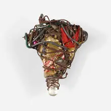 Philadelphia Wireman, Untitled, wire, found objects