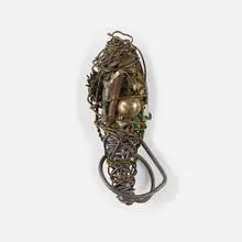 Philadelphia Wireman, Untitled, wire, found objects