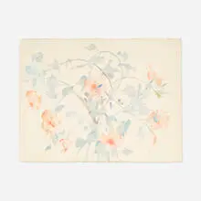 Susan Van Campen, Hibiscus, 1980, watercolor on Arches