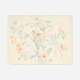 Susan Van Campen, Hibiscus, 1980, watercolor on Arches