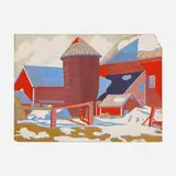Winold Reiss, Red Silo