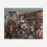 Cecil Bell, Frightened Horse, 1940, gouache on paper