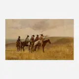 Charles Craig, Sante Fe, 1887, oil on canvas