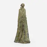 Rowan Gillespie, Untitled (figure in robe)