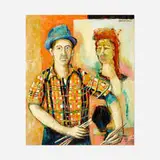 Humbert Howard, Self Portrait, 1967, oil on canvas