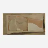 Lee Gatch, Jura, 1961, mixed media on panel