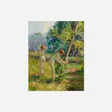 Edward Henry Potthast, Summer - Nude Study II