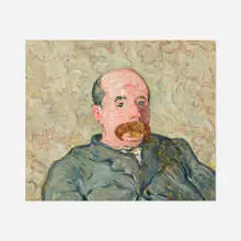 Louis Valtat, Grand-père ou Portrait de Jean Noël, c. 1900, oil on canvas