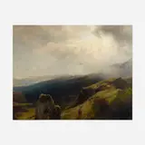 Hermann Ottomar Herzog, Rocky Mountain Elk