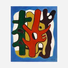 Louis K. Stone, Untitled, oil on canvas