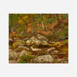 Robert Emmett Owen, Rocks and Stream