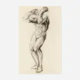 John R. Grabach, Figure Study