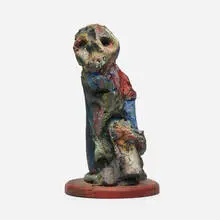 Michael J. Byron, Untitled (Monkey)