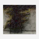 Lynton Wells, Landscape, 1983, paint on photosensitized linen