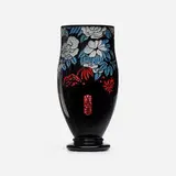 Vesques, Mémoire vase with Japonesque flowers
