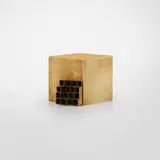 Aiko Miyawaki, Untitled (kinetic sculpture), 1967, brass