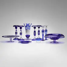 Val Saint Lambert, Collection of tableware