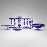 Val Saint Lambert, Collection of tableware