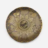 Gen Ki, Damascene charger with dragon