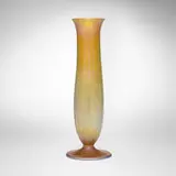 Tiffany Studios, Ribbed vase