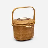 Stanley Roop, Nantucket friendship basket