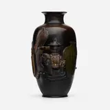 Genryusai Seiya, Fine and Large floor vase