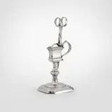 James Gould, Rare George II candle snuffer and stand