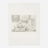 Henry Moore, Two Women in a Sitting-Room, offset lithograph