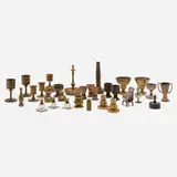 20th Century, Collection of machinist-made end-of-day objects