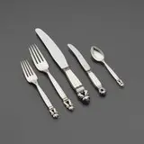 Johan Rohde, Acorn flatware service, model 62