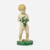 Michael Powolny, Large putto with flowers