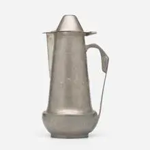 Secessionist lidded jug, model 1830 by Joseph Maria Olbrich, sold May 2024