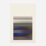 Larry Bell, Vapour Drawing, MS36