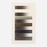 Larry Bell, Vapour Drawing, MS31