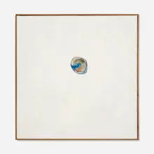 Colored Circle by Jim Dine, 1961, oil on canvas, sold Feb 2015