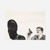 Leon Golub, South Africa