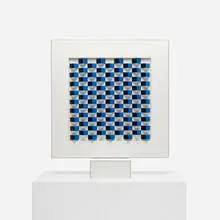 Lillian Florsheim, Untitled, 1965, Plexiglas, formica