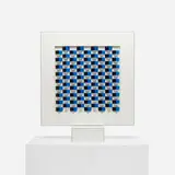 Lillian Florsheim, Untitled, 1965, Plexiglas, formica