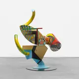 Robert Hudson, Inner-Mission, 1965, enameled steel