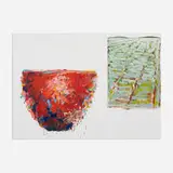 Vera Klement, Hot Vessel, c. 1985, oil on canvas