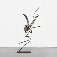Richard Hunt, Sky Form II, 1969, welded steel