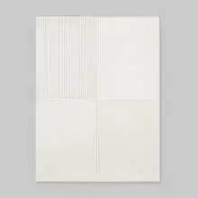 maquette for Chicago Wall Project by Sol LeWitt, 1983, lacquered wood, sold Feb 2015