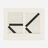 Loren Madsen, Sketch for Walter, 1979, ink on paper
