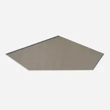 Kenneth Noland, Outlying, 1979-1980, acrylic on canvas