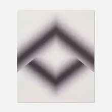 Babe Shapiro, Vorreo, 1969, acrylic on canvas