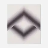 Babe Shapiro, Vorreo, 1969, acrylic on canvas