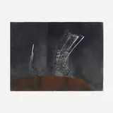 David Curt Morris, Spirit (study for sculpture), 1987, pastel on paper