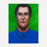 Dennis Nechvatal, Youth, 1983, oil on canvas